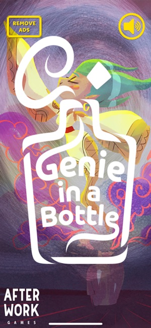 Genie in a Bottle By AWG