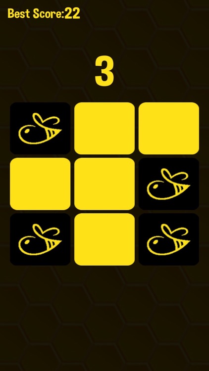 Memory Bee Game