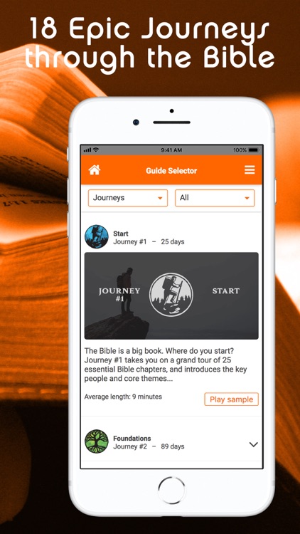 Through the Word App