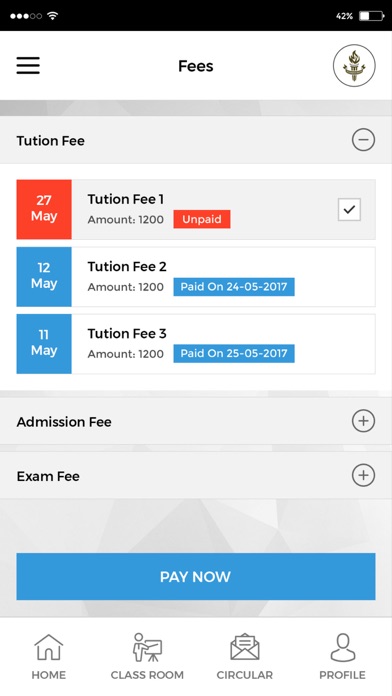 How to cancel & delete Web School ERP from iphone & ipad 3