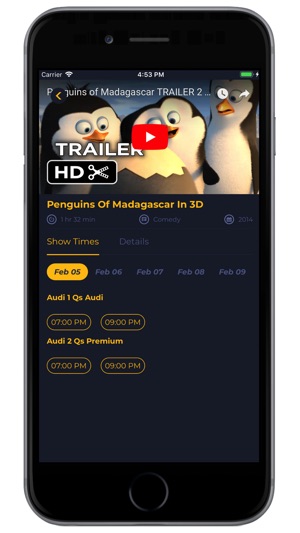 Q's Cinemas(圖2)-速報App