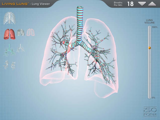 Living Lung™ - Lung Viewer(圖2)-速報App