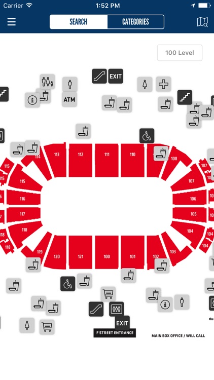 Capital One Arena Mobile screenshot-3