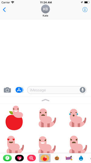 Earthworm emoji(圖2)-速報App