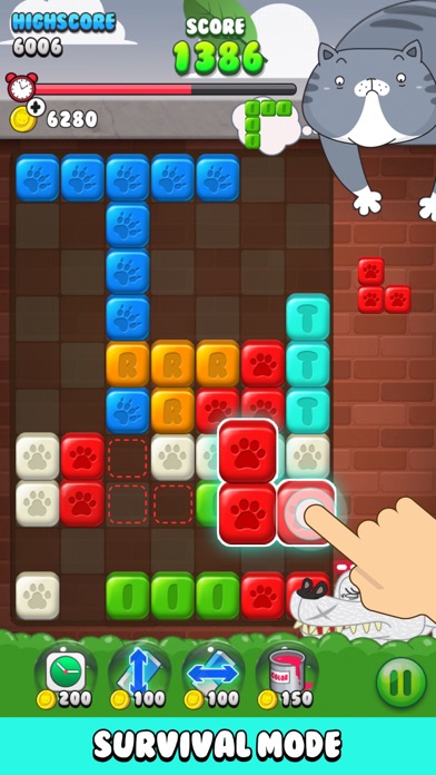 Catris : block puzzle screenshot 3