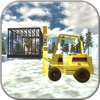 Cargo Forklift Drive Simulator