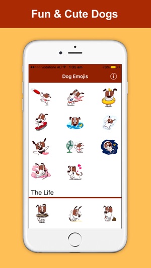 Dog Emojis - Terrier Emoji Stickers(圖2)-速報App