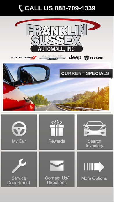 How to cancel & delete Franklin Sussex Automall from iphone & ipad 1