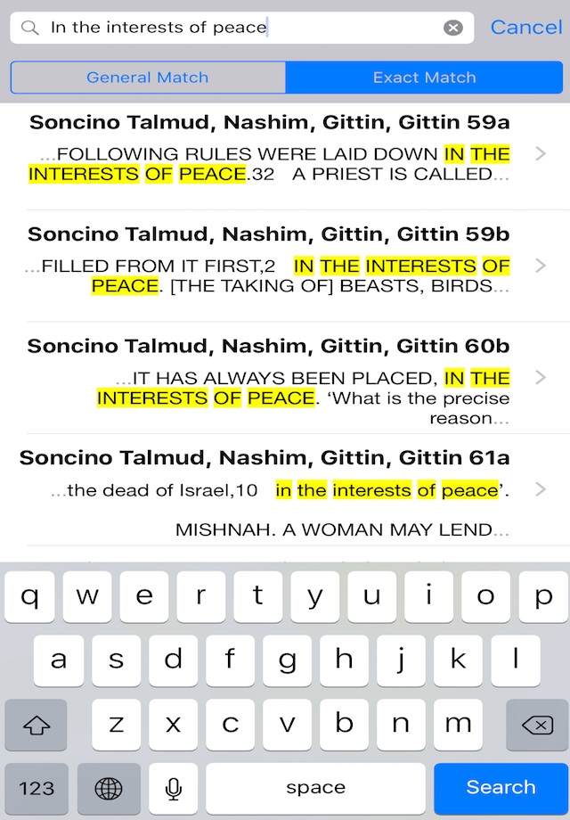 Soncino Hebrew-English Talmud screenshot 2