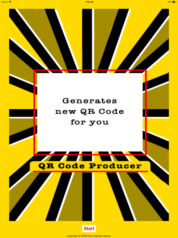 Screenshot #4 pour QR Code Producer
