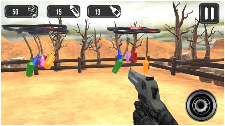 Expert Bottle Shoot 3D screenshot-3