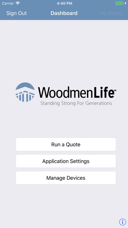WIA Quoting Tool