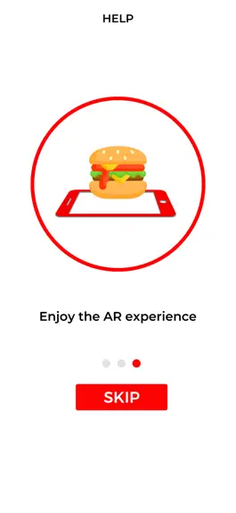 Game screenshot JARIT - Augmented Reality Menu hack