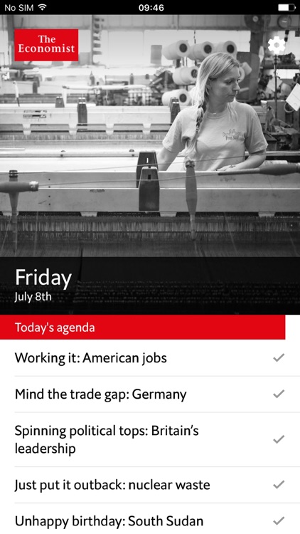 Economist Espresso screenshot-0