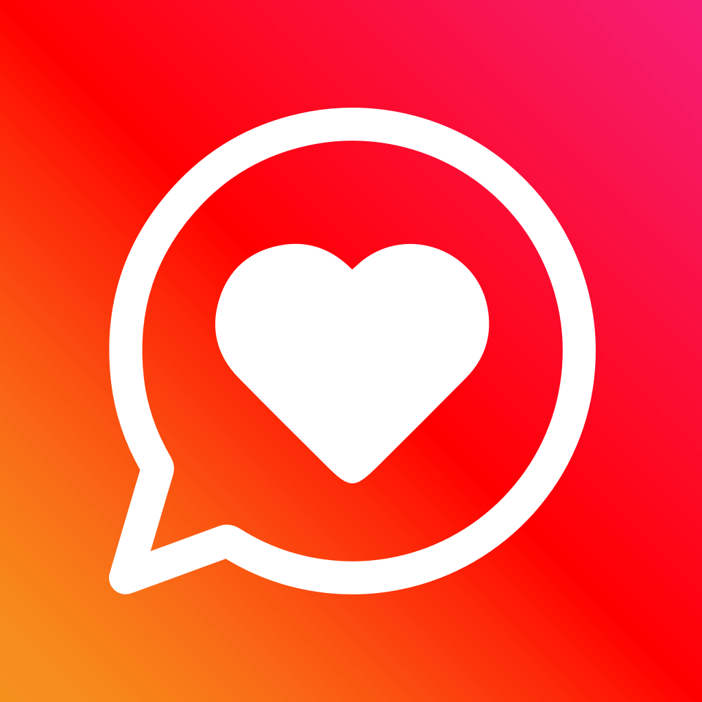 JAUMO Flirt Chat & Dating App Icon