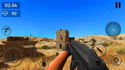 Modern Action Commando Combat screenshot 2