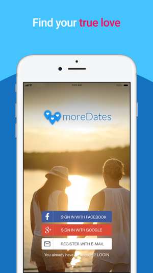 MoreDates – Find true love