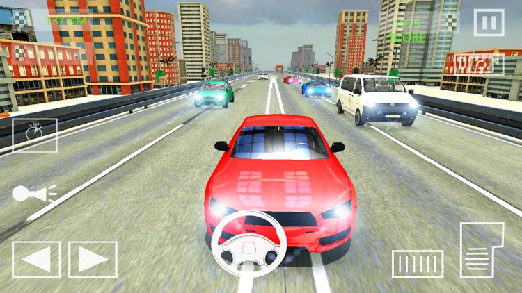 Racing Legends - Traffic Fever screenshot-4