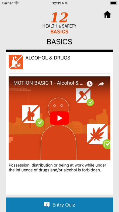 12 Health & Safety Basics screenshot 3
