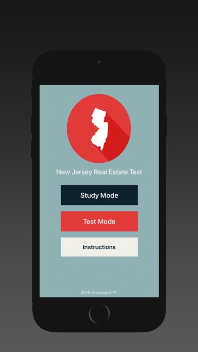 New Jersey Real Estate Test screenshot 2