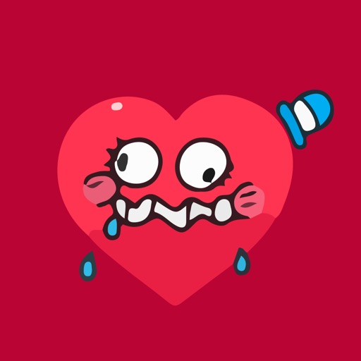 Love Emojis Lovely Emotes Pack iOS App