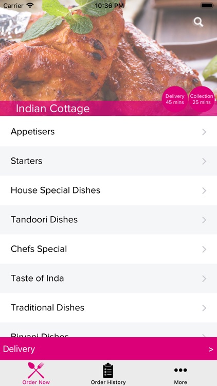 Indian Cottage Horndean