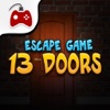 13 Doors Escape Games - start a puzzle challenge