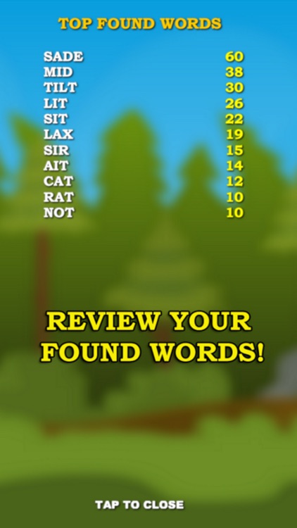 The Word Tower screenshot-4