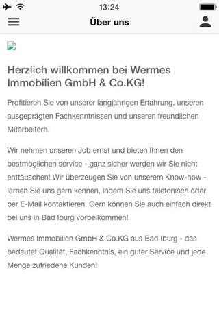 Wermes Immobilien GmbH & Co.KG screenshot 2