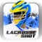 Lacrosse Shot is a fast paced flick lacrosse game with four unique lacrosse game modes, four difficulty levels, lacrosse goalies, lacrosse defenders, lacrosse character creation, and online leaderboards