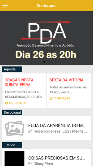 Igreja Palavra Viva App(圖2)-速報App