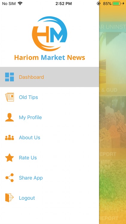 Hariom Market News screenshot-3