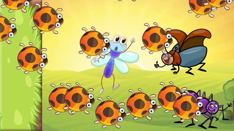 Insects Puzzles for Toddlers screenshot-3