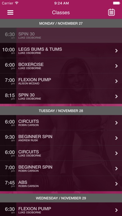 Flexion Fitness screenshot 3