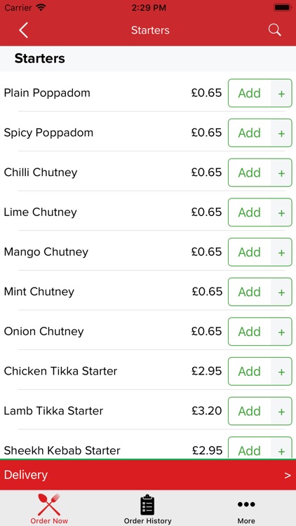 Spice Garden Swadlincote