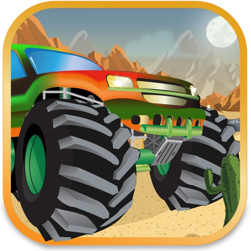 A Offroad Monster Truck Racing Game Icon