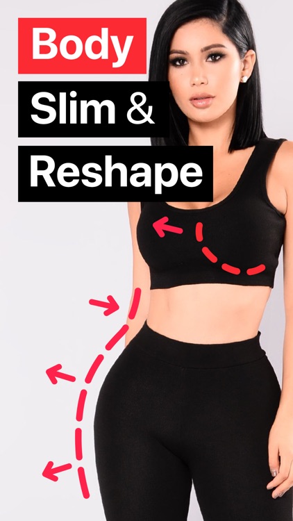 BodyTune: Slim & Skinny Editor screenshot-0