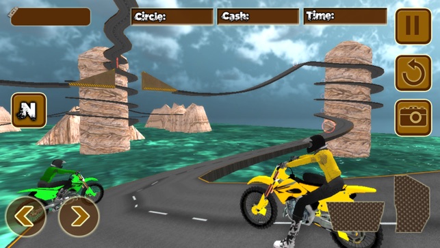 Motocross Stunt Bike Racing(圖5)-速報App