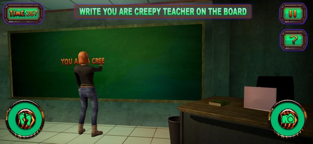 Neighbor’s Creepy Teacher(圖5)-速報App