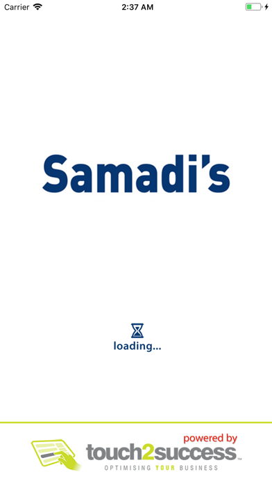 How to cancel & delete Samadis from iphone & ipad 1