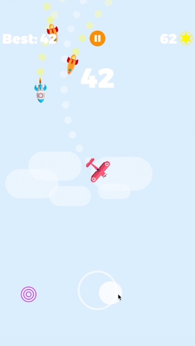 Plane Vs Missiles screenshot 3