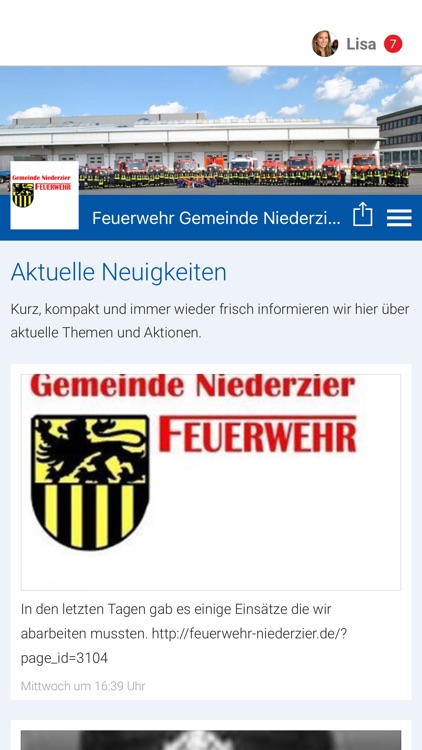 Feuerwehr Gemeinde Niederzier