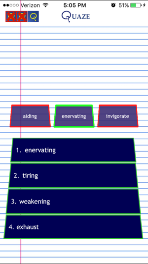 Quaze SAT Vocabulary(圖3)-速報App