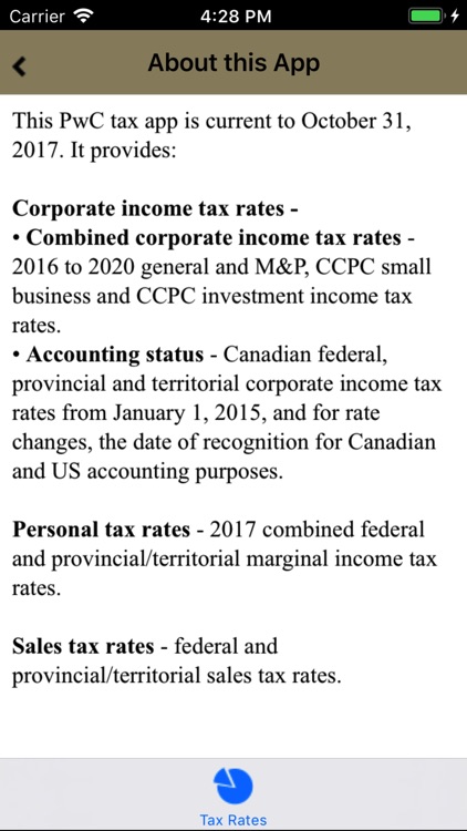 Tax Rates screenshot-4