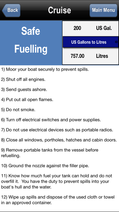 How to cancel & delete Safe Boating from iphone & ipad 3