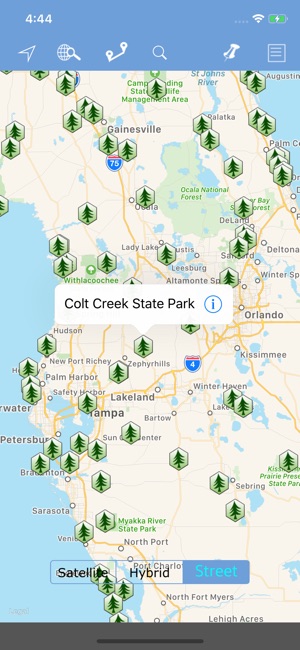 Florida State Parks & Areas