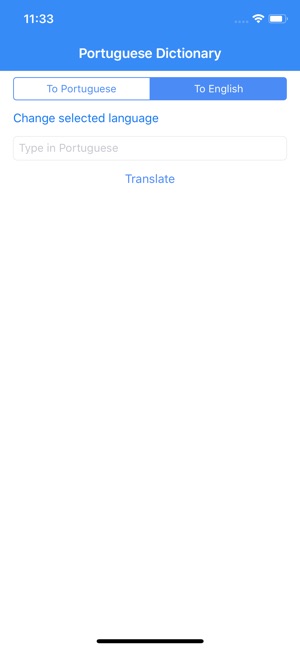 Portuguese Dictionary Pro(圖2)-速報App