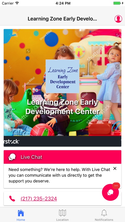 Learning Zone Early Developmen