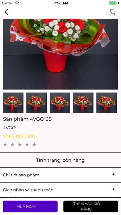 4VGO - Ứng dụng tặng quà