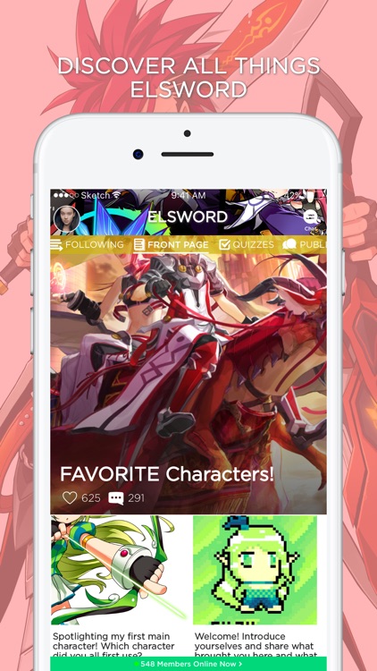 Elrios Amino for Elsword